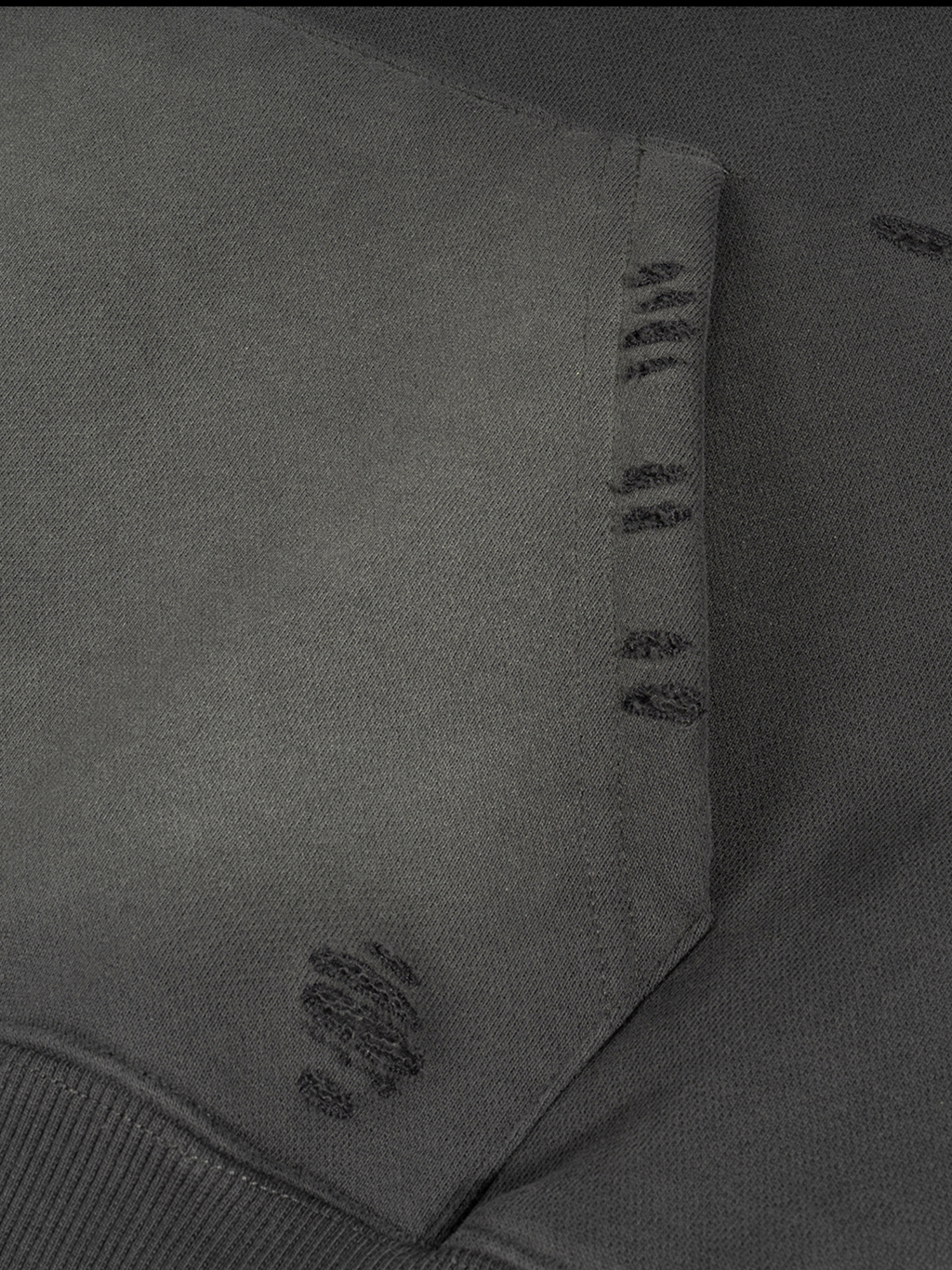 Frayed Sunfade Boxy Hoodie – Vintage Streetwear | Tapstitch-10